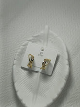 Premium Gold Polished Twisted Sparkle